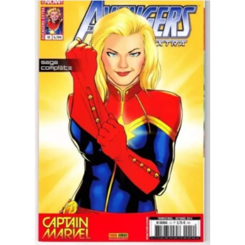 Livre Marvel Avengers - Captain Marvel 1 Tome 12 - Avengers Extra