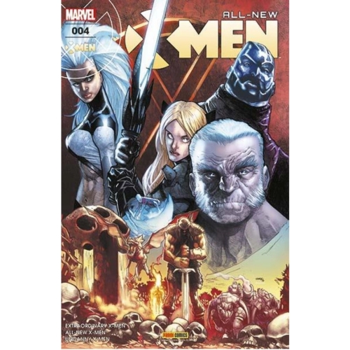 Livre Marvel All-New X-Men N°4 