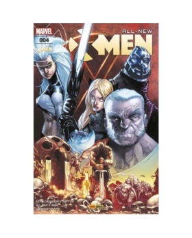 Livre Marvel All-New X-Men N°4 
