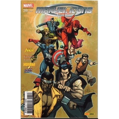Livre Marvel Icons N° 39 collector edition 