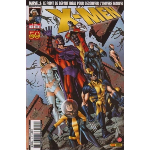 Livre Marvel X-MEN N° 10 