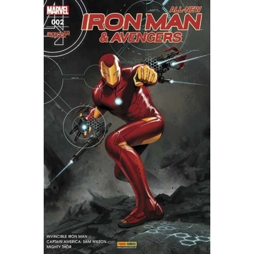 Livre Marvel All-New Iron Man & Avengers N°2 