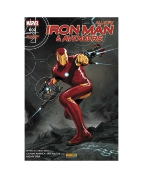 Livre Marvel All-New Iron Man & Avengers N°2 