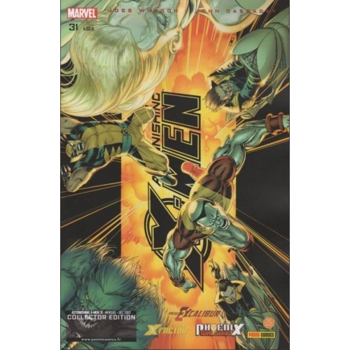 Livre Marvel Astonishing X-Men, Tome 31 : Invincible 