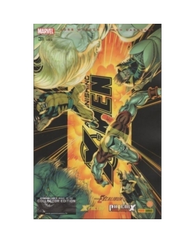 Livre Marvel Astonishing X-Men, Tome 31 : Invincible 