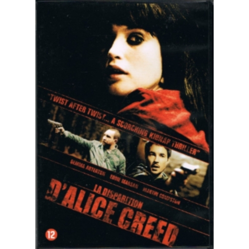 la disparition d'alice creed dvd 