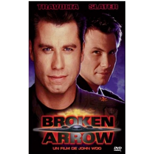 Broken Arrow dvd 