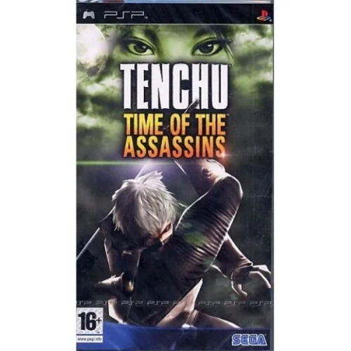 TENCHU TIME OF THE ASSASSINS  PSP AVEC NOTICE 