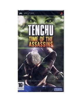 TENCHU TIME OF THE ASSASSINS  PSP AVEC NOTICE 