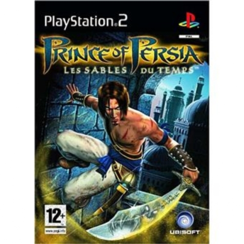 PRINCE OF PERSIA LES SABLES DU TEMPS PS2 AVEC NOTICE 