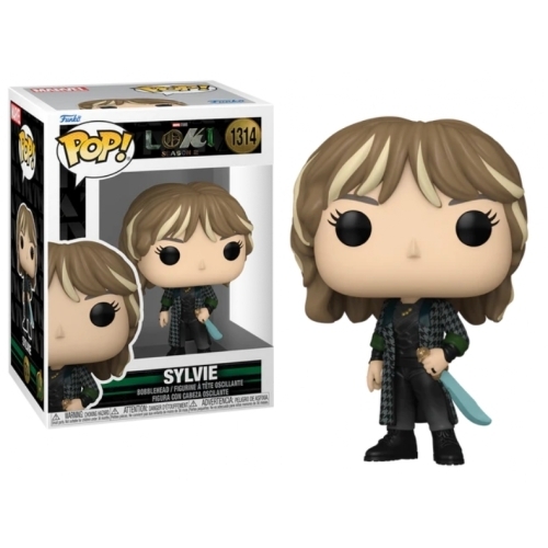 Loki - Figurine POP! Sylvie 9 cm