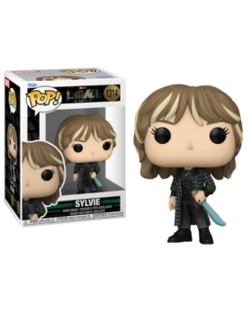 Loki - Figurine POP! Sylvie 9 cm