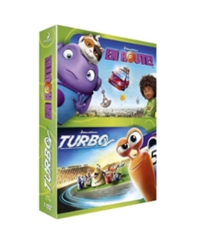 En route ! + Turbo  Coffret Dessin Animé