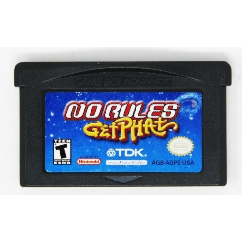 No Rules Get Phat GameBoy Advance loose