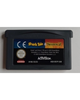 Gang de requin + Shrek 2 Gameboy Advance loose
