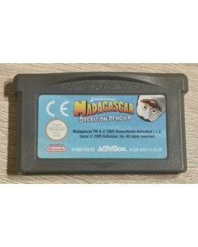 Madagascar Operation Penguin Gameboy Advance Loose