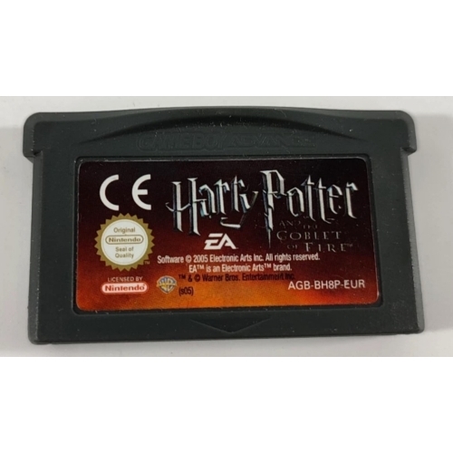Harry Potter et la Coupe de Feu  Gameboy Advance Loose