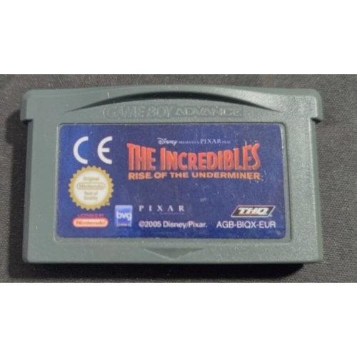 Indestructibles 2 : Terrible Attaque Du Démolisseur Game Boy Advance loose