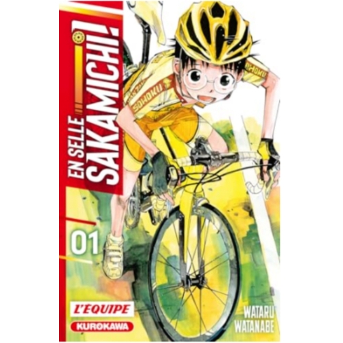 En Selle Sakamichi ! Tome 1