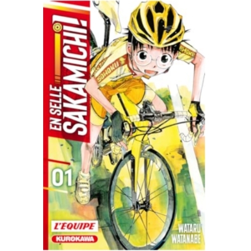 En Selle Sakamichi ! Tome 1