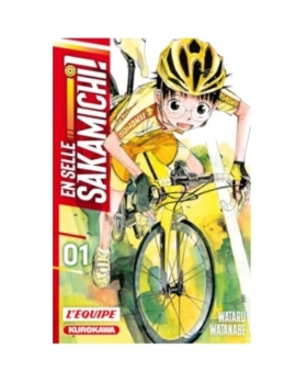 En Selle Sakamichi ! Tome 1