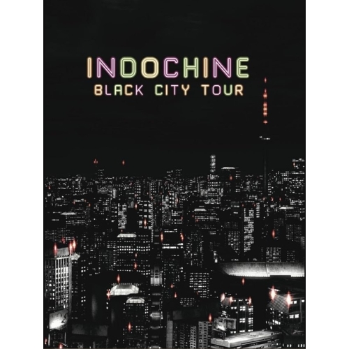 Indochine Black City Tour DVD