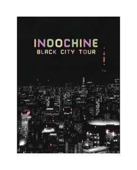Indochine Black City Tour DVD