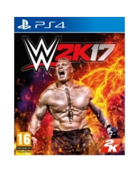 WWE 2K17 PS4