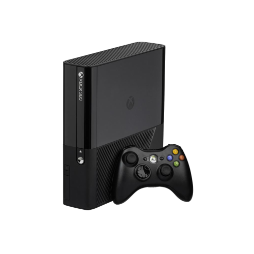 XBOX 360 ULTRA SLIM 250GO COMPLETE MANETTE OFFICIELLE