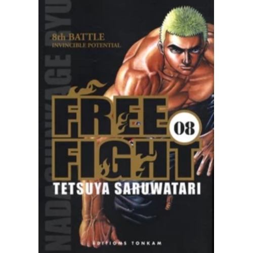 FREE FIGHT TOME 8 