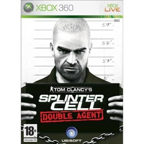 Tom Clancy's Splinter Cell Double Agent Xbox 360 AVEC NOTICE 