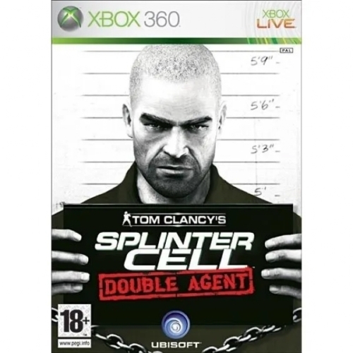 Tom Clancy's Splinter Cell Double Agent Xbox 360 AVEC NOTICE 