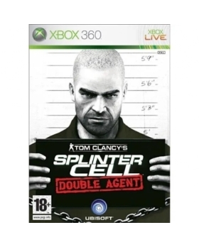 Tom Clancy's Splinter Cell Double Agent Xbox 360 AVEC NOTICE 
