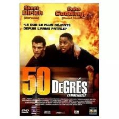 50 degres fahrenheit DVD 