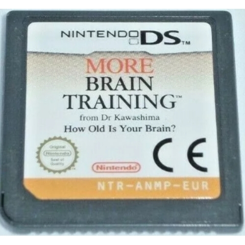 MORE BRAIN TRAINING DS LOOSE 