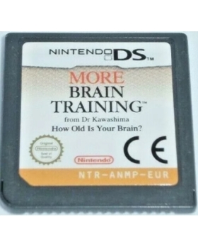 MORE BRAIN TRAINING DS LOOSE 