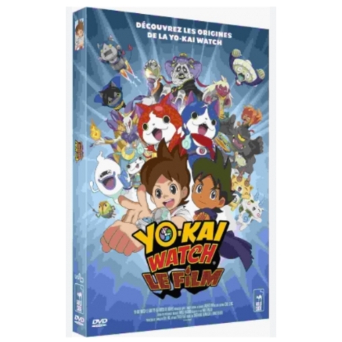 yo kai watch le film dvd 