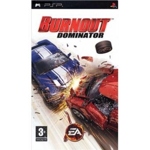 BURNOUT DOMINATOR PSP SANS NOTICE 
