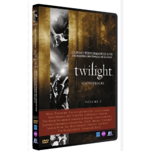 twilight soudtracks dvd 