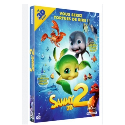 SAMMY 2 3D DVD 