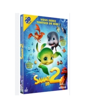 SAMMY 2 3D DVD 