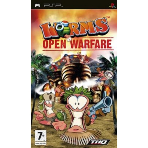 WORMS OPEN WARFARE PSP AVEC NOTICE 