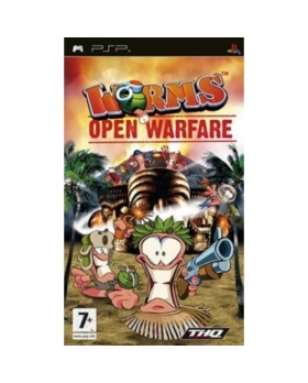 WORMS OPEN WARFARE PSP AVEC NOTICE 