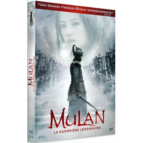 Mulan - La guerrière légendaire DVD