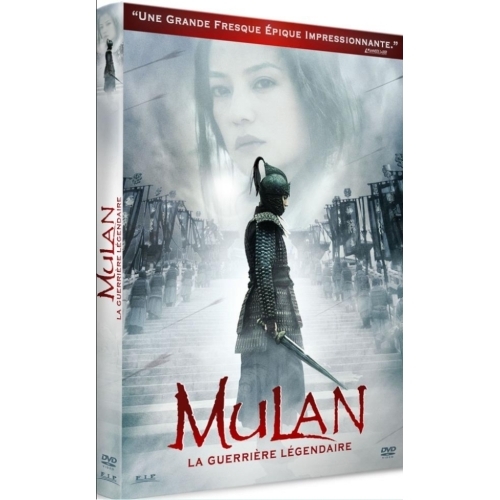 Mulan - La guerrière légendaire DVD