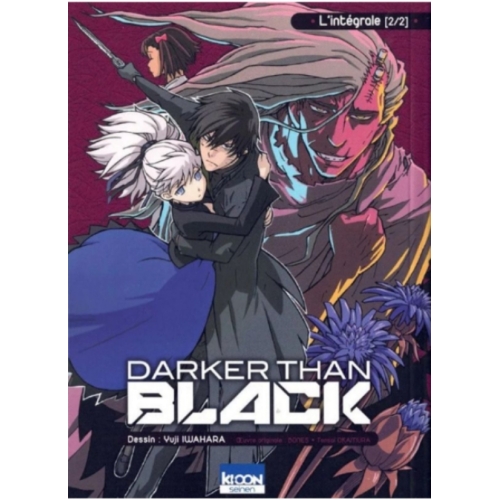 Vol.2 Darker than black - Intégrale 2/2