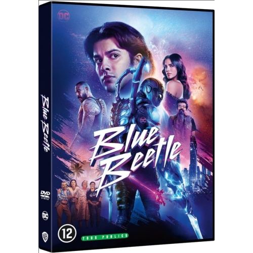 BLUE BEETLE DVD 