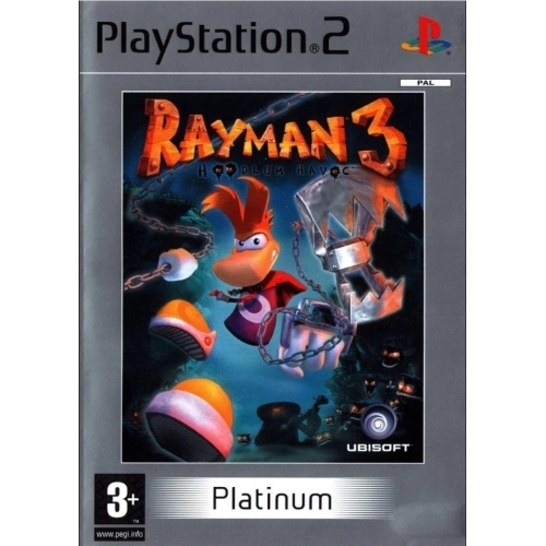 Rayman 3 Hoodlum Havoc Platinum PS2 