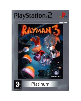 Rayman 3 Hoodlum Havoc Platinum PS2 