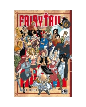 Fairy Tail - Tome 6 MANGA 